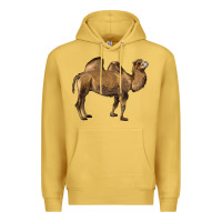 Antique Gold Camel Premium Hoodie - LillyAllenDesigns
