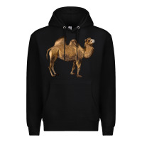 Black Camel Premium Hoodie - LillyAllenDesigns