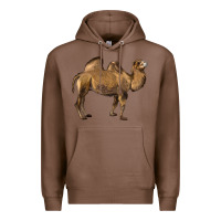 Chestnut Camel Premium Hoodie - LillyAllenDesigns