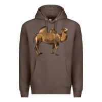Coffee Camel Premium Hoodie - LillyAllenDesigns