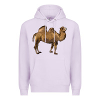 Lilac Camel Premium Hoodie - LillyAllenDesigns