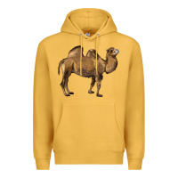 Mustard Camel Premium Hoodie - LillyAllenDesigns
