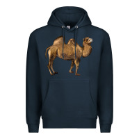 Navy Camel Premium Hoodie - LillyAllenDesigns