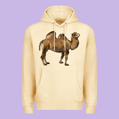 Camel Premium Hoodie Designed By Lillyallendesigns