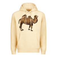 Pina Colada Camel Premium Hoodie - LillyAllenDesigns