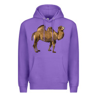 Purple Camel Premium Hoodie - LillyAllenDesigns