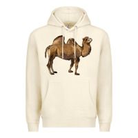 Sandshell Camel Premium Hoodie - LillyAllenDesigns