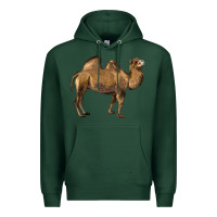 Sports Green Camel Premium Hoodie - LillyAllenDesigns