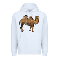 White Camel Premium Hoodie - LillyAllenDesigns