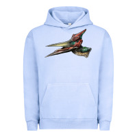 Pteranodon Face Urban Hoodie | Teevron