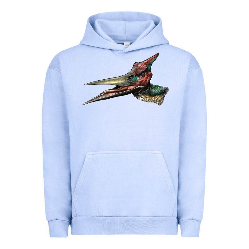 Pteranodon Face Urban Hoodie by LillyAllenDesigns | Teevron