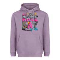 Lavender it's race day y'all Heavyweight Hoodie - Zillion Design Studio