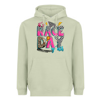 Matcha it's race day y'all Heavyweight Hoodie - Zillion Design Studio
