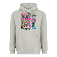 Moon Dust it's race day y'all Heavyweight Hoodie - Zillion Design Studio