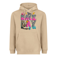Mushroom it's race day y'all Heavyweight Hoodie - Zillion Design Studio