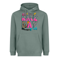 Sage it's race day y'all Heavyweight Hoodie - Zillion Design Studio