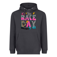 Smoke it's race day y'all Heavyweight Hoodie - Zillion Design Studio