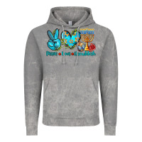 Cloud Rock peace love hanukkah Vintage Hoodie - AdoDesignShop