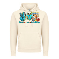 Vintage Artic peace love hanukkah Vintage Hoodie - AdoDesignShop