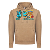 Vintage Coffee peace love hanukkah Vintage Hoodie - AdoDesignShop
