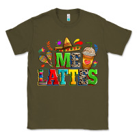 Army Green Me lattes Classic Tee - RanaPortraitStore