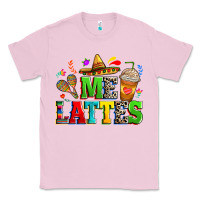 Bubblegum Pink Me lattes Classic Tee - RanaPortraitStore
