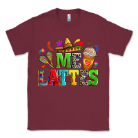 Burgundy Me lattes Classic Tee - RanaPortraitStore