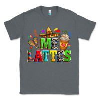 Charcoal Heather Me lattes Classic Tee - RanaPortraitStore