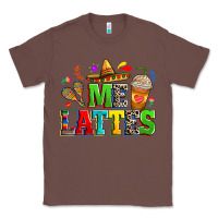 Chestnut Me lattes Classic Tee - RanaPortraitStore