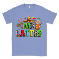 Colony Blue Me lattes Classic Tee - RanaPortraitStore