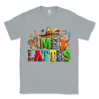 Heather Grey Me lattes Classic Tee - RanaPortraitStore