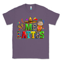 Lavender Me lattes Classic Tee - RanaPortraitStore