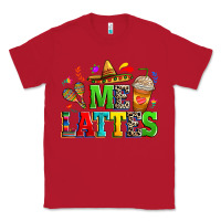 Red Me lattes Classic Tee - RanaPortraitStore