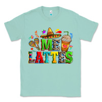 Seafoam Me lattes Classic Tee - RanaPortraitStore