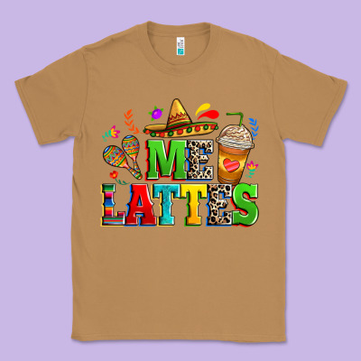 Me Lattes Classic Tee Designed By Ranaportraitstore