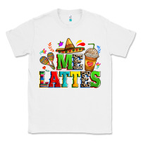 White Me lattes Classic Tee - RanaPortraitStore