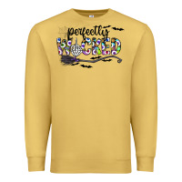 Antique Gold Perfectly Wicked Premium Sweatshirt - CowhideDigitalArt