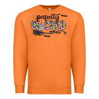 Carrot Perfectly Wicked Premium Sweatshirt - CowhideDigitalArt