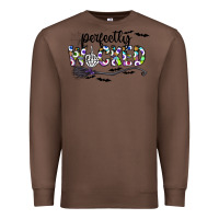 Chestnut Perfectly Wicked Premium Sweatshirt - CowhideDigitalArt