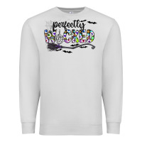 Dove Grey Perfectly Wicked Premium Sweatshirt - CowhideDigitalArt