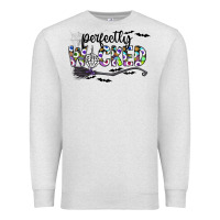 Oatmeal Heather Perfectly Wicked Premium Sweatshirt - CowhideDigitalArt