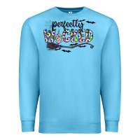 Ocean Blue Perfectly Wicked Premium Sweatshirt - CowhideDigitalArt