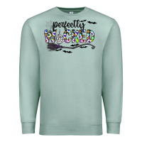 Seafoam Perfectly Wicked Premium Sweatshirt - CowhideDigitalArt