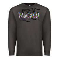 Smoke Perfectly Wicked Premium Sweatshirt - CowhideDigitalArt