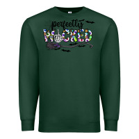 Sports Green Perfectly Wicked Premium Sweatshirt - CowhideDigitalArt