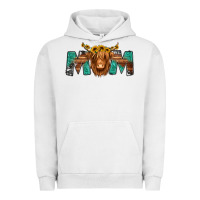 Pigment Lunar Rock highland cow mom Urban Hoodie - Jasminsmagicworld