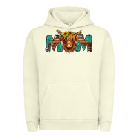 Highland Cow Mom Urban Hoodie | Teevron