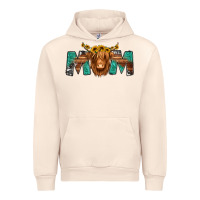 Sandshell highland cow mom Urban Hoodie - Jasminsmagicworld