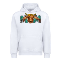 White highland cow mom Urban Hoodie - Jasminsmagicworld