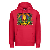 Cardinal life is better around the campfire Premium Hoodie - BarkalooDesign